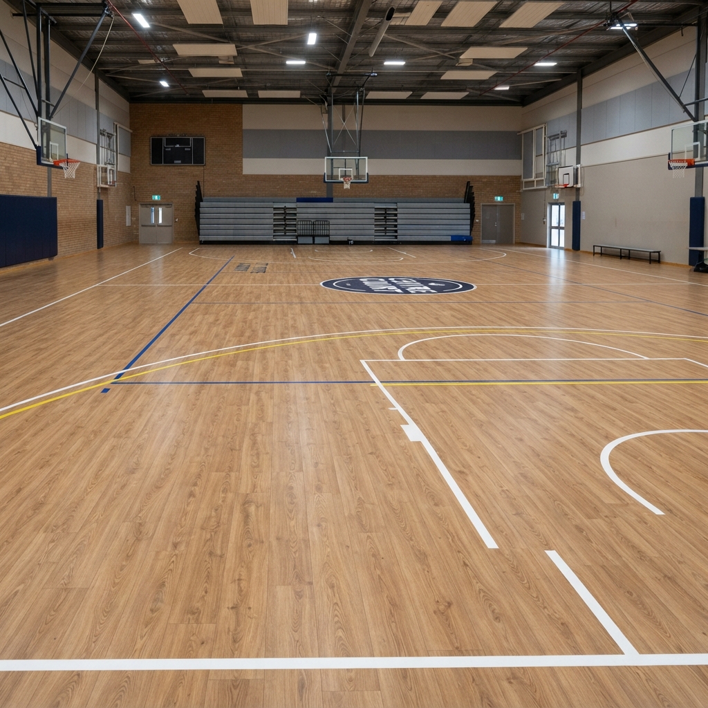 Sports Flooring Dubai