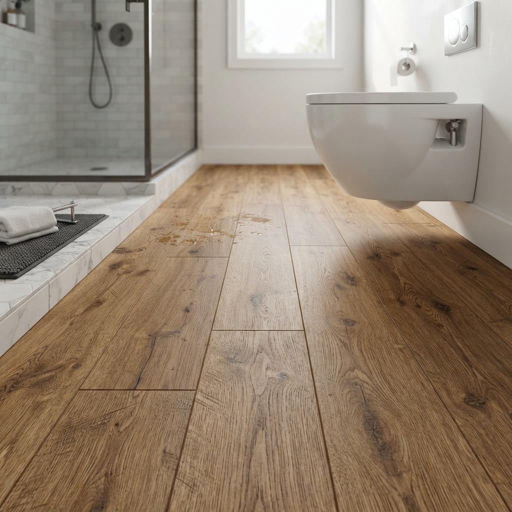 Premium Bathroom Flooring Dubai