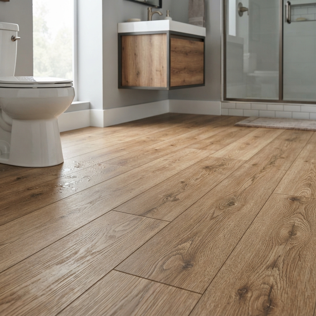 Premium Bathroom Flooring Dubai