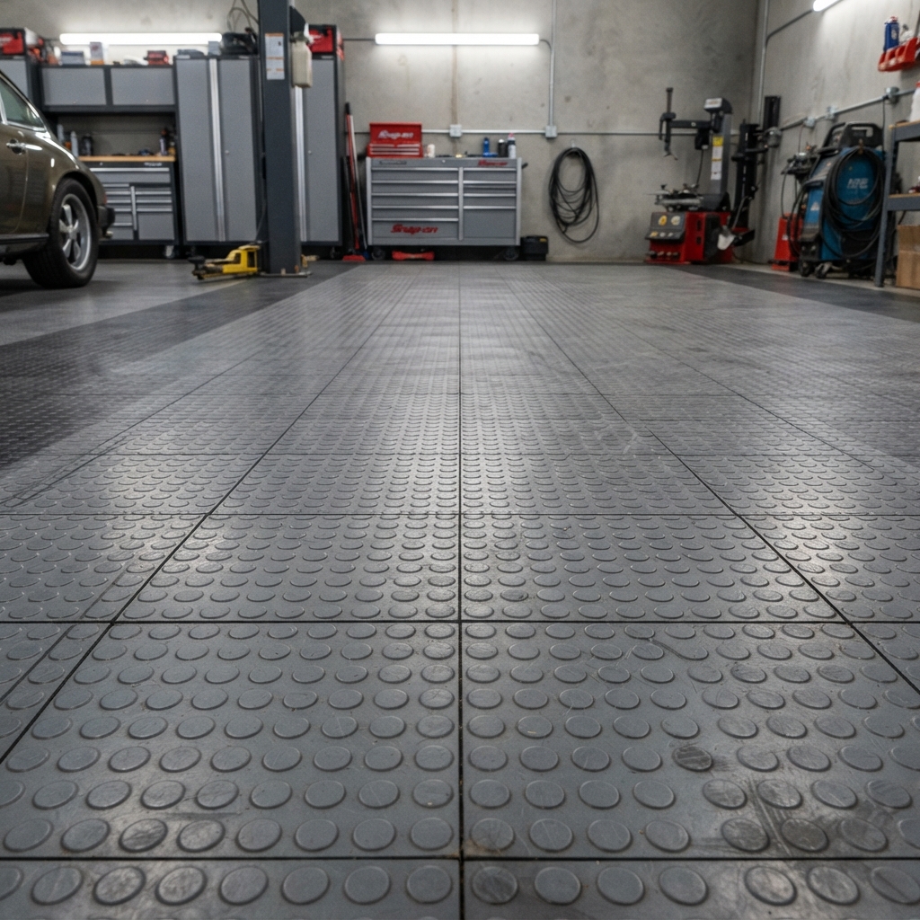 Quality Garage Flooring Dubai