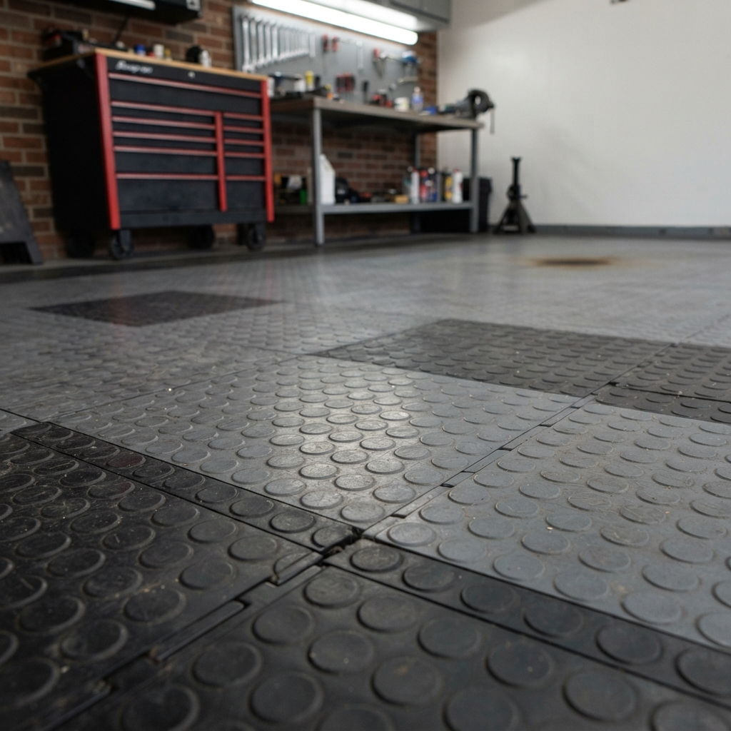 Quality Garage Flooring Dubai