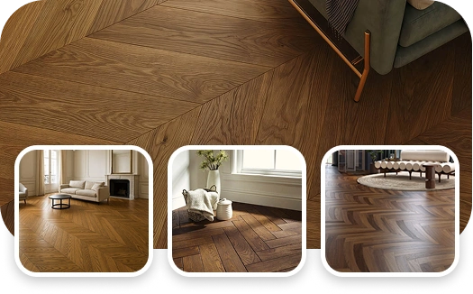 Chevron Flooring Dubai
