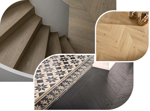 Chevron Flooring Dubai