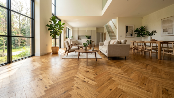 Herringbone Flooring