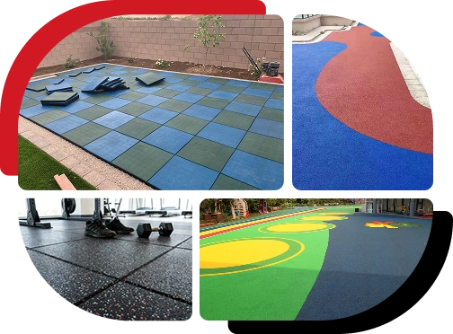 EPDM Flooring Dubai