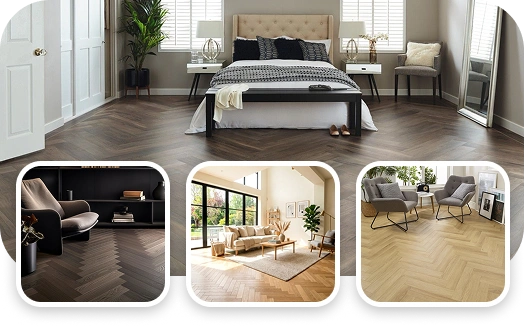 Herringbone Flooring Dubai