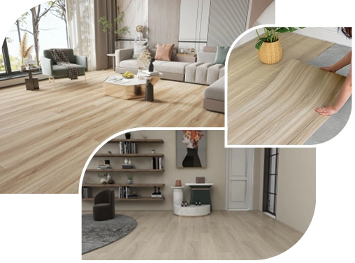 Modern vinyl flooring Dubai