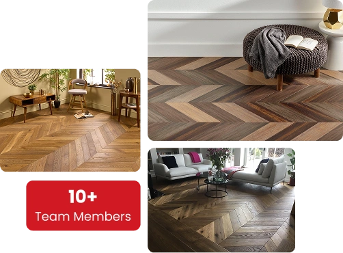 Chevron Flooring Dubai