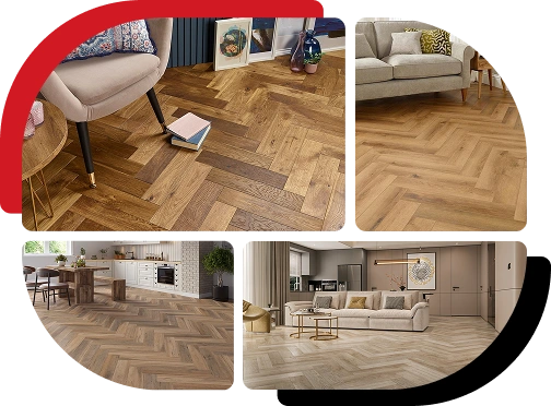 Herringbone Flooring Duabi