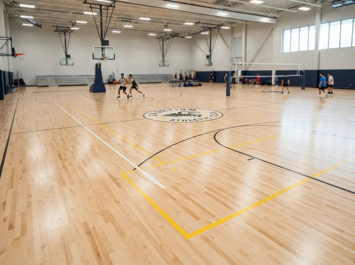 Sports Flooring Dubai