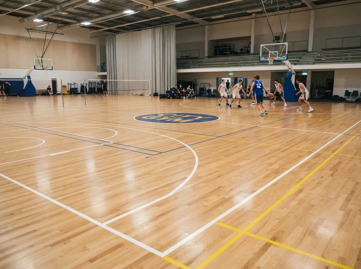 Sports Flooring Dubai