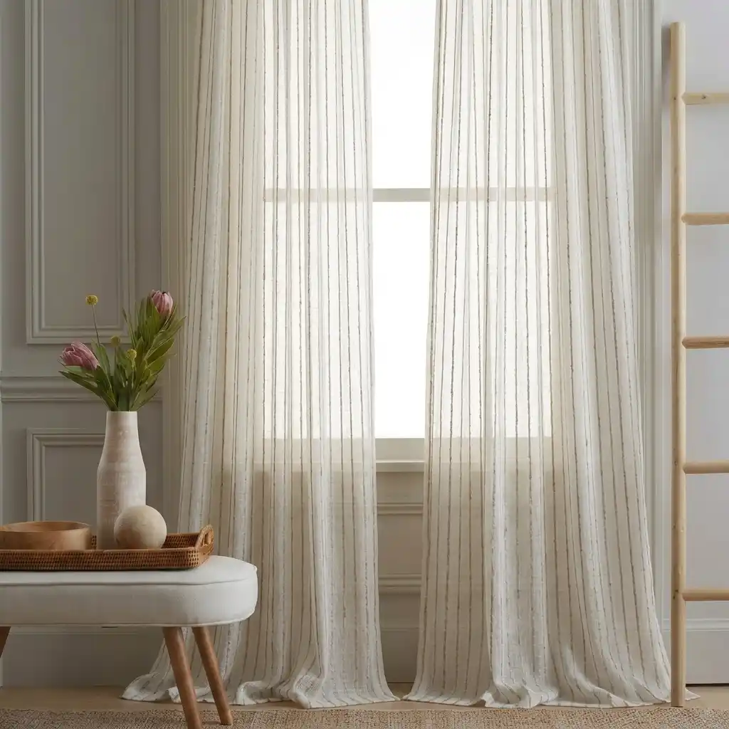 Sandy Weave Curtain