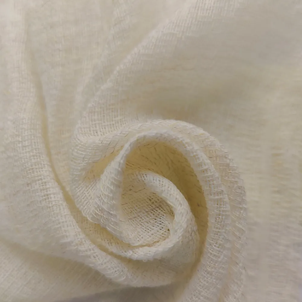 Cream Gauze Drapery