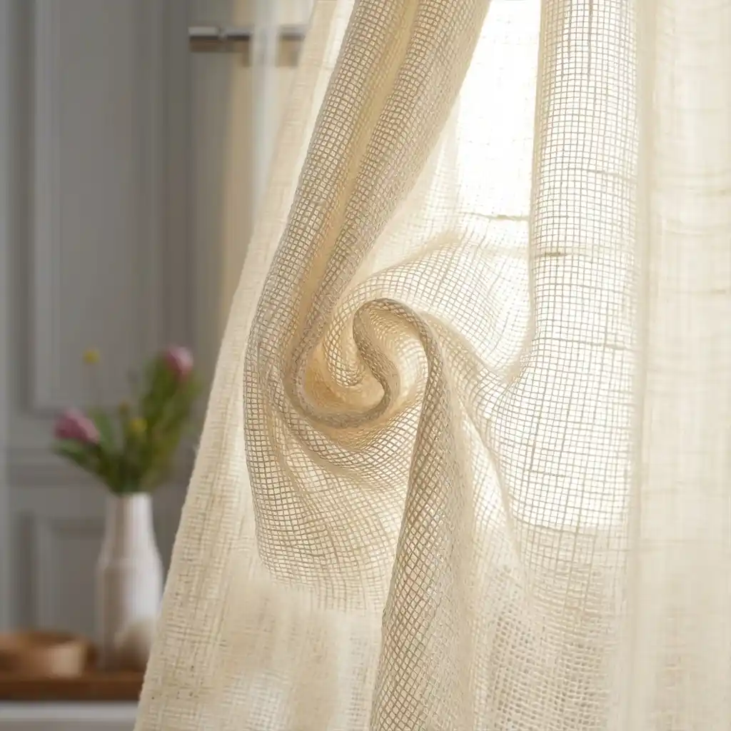Buttery Cream Curtain