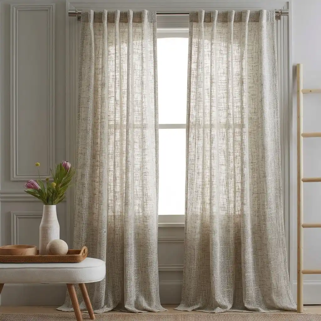 Dove Grey Curtain