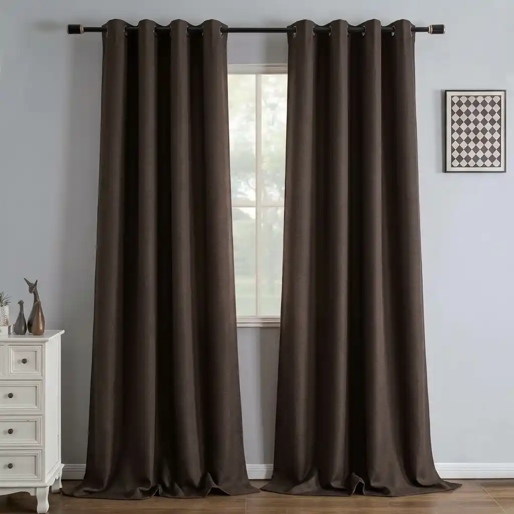 Charcoal Warm Drape