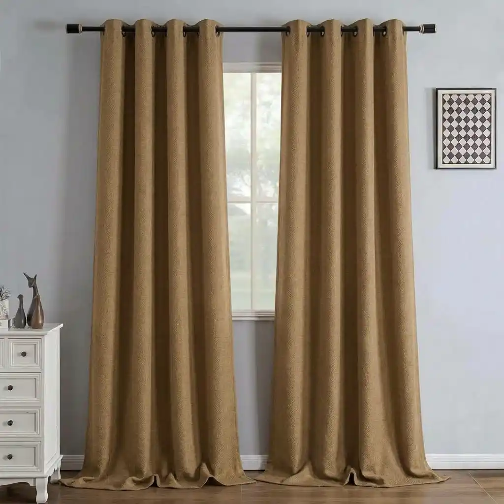 Warm Khaki Blackout