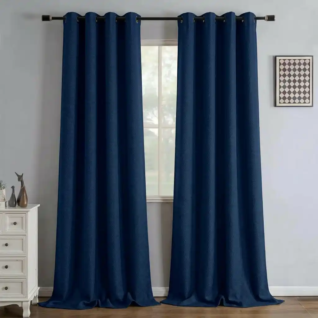Deep Navy Blackout