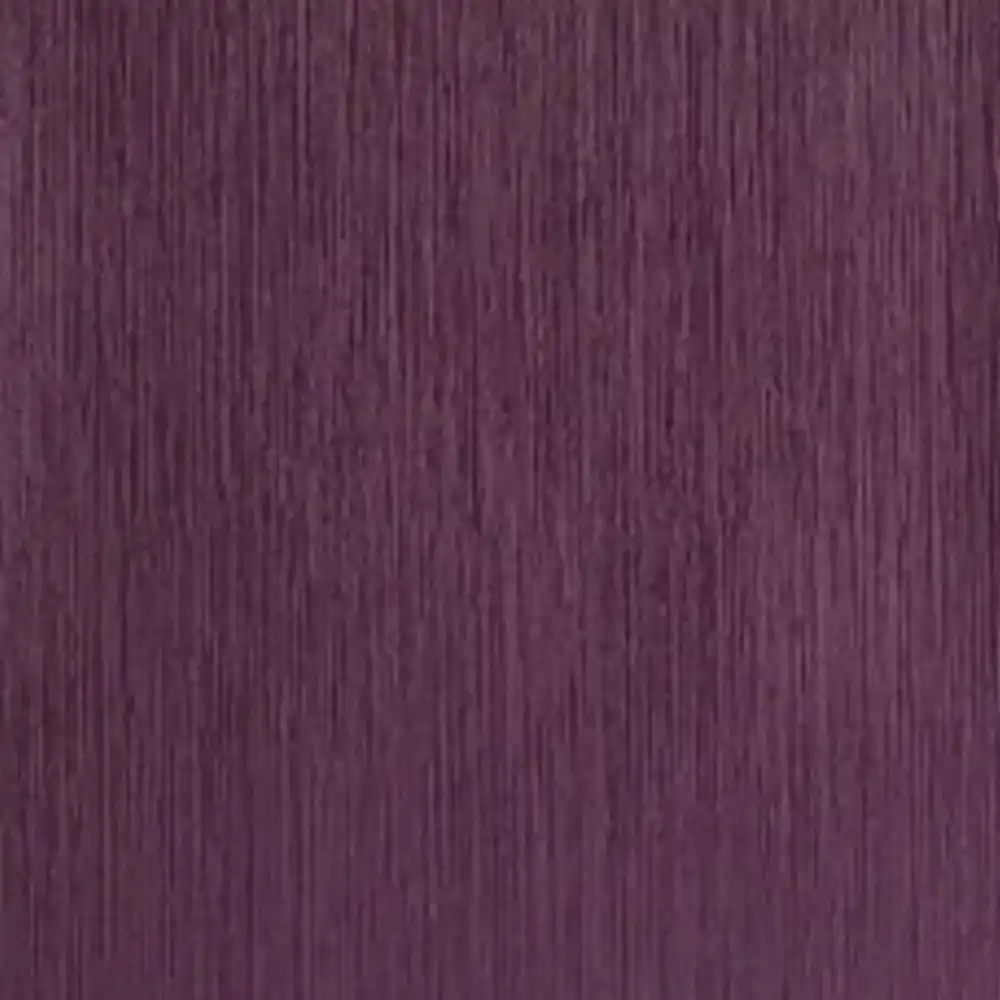 Plum Suede-Look Bedroom