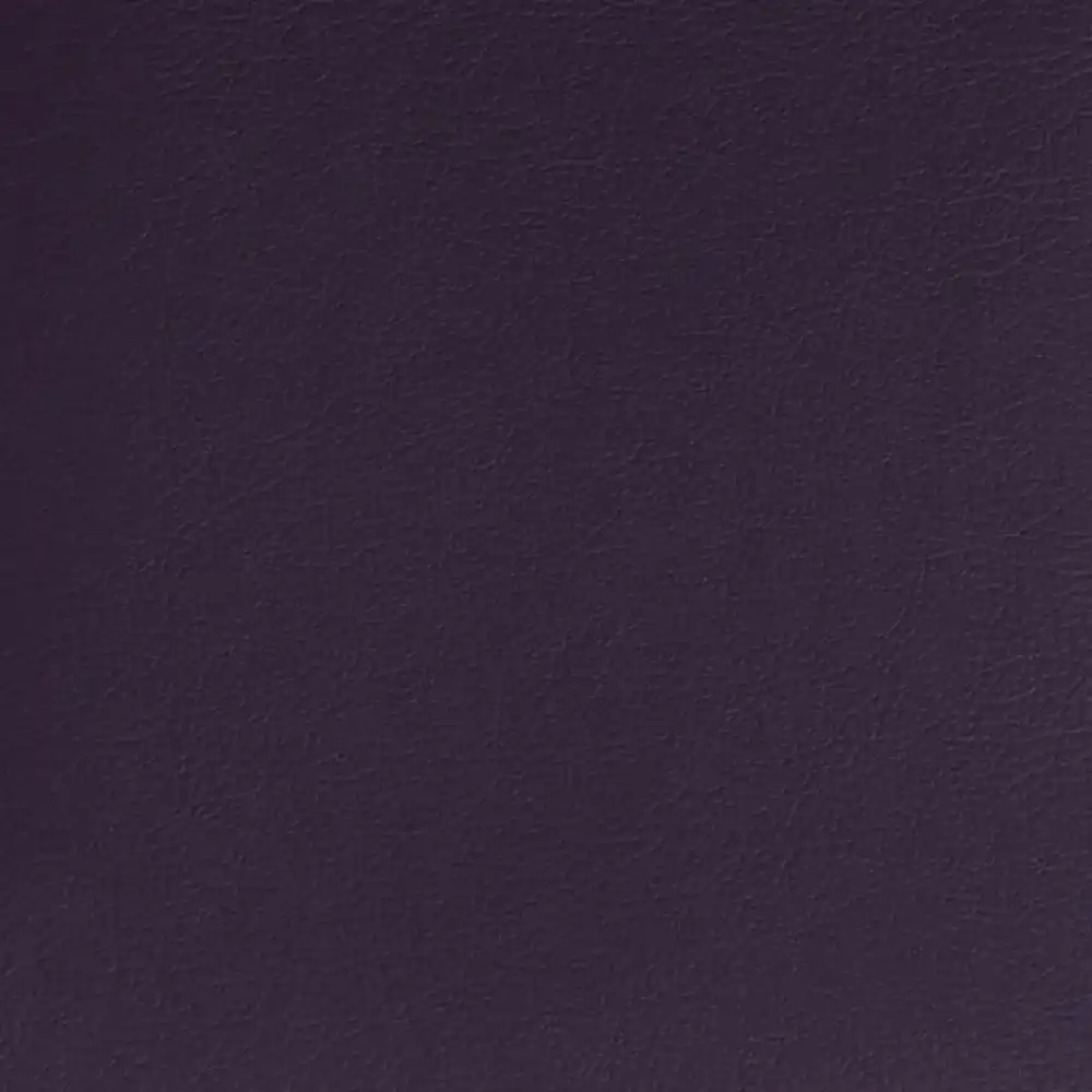 Dark Purple Leatherette