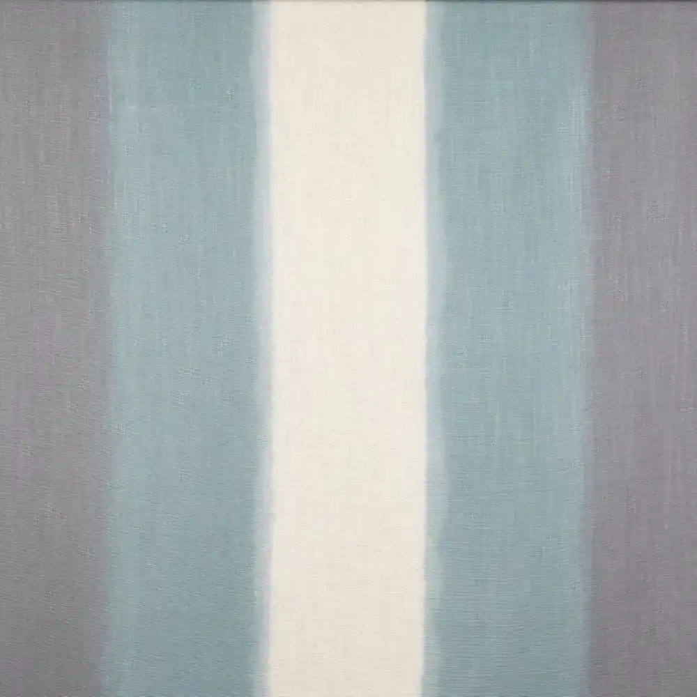 Grey Stripe Drapery