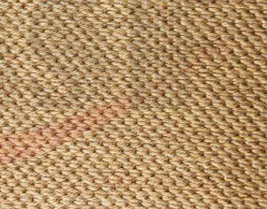 Tan Woven Carpet