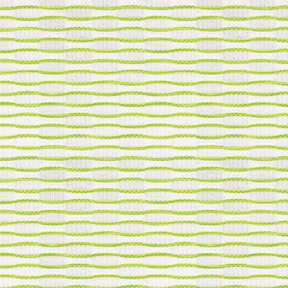 Lime Green Wave