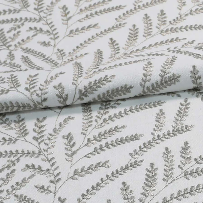 Roman White Fern
