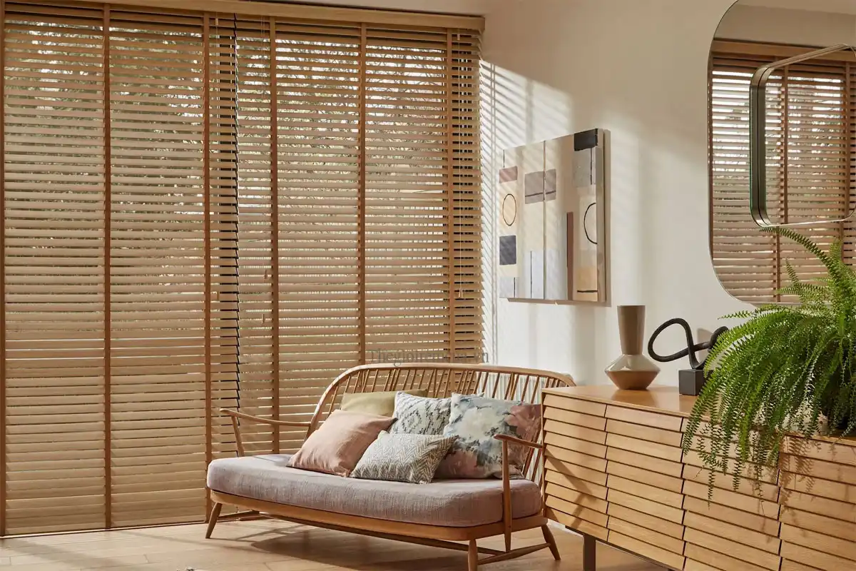 Premium Wooden Blinds Dubai