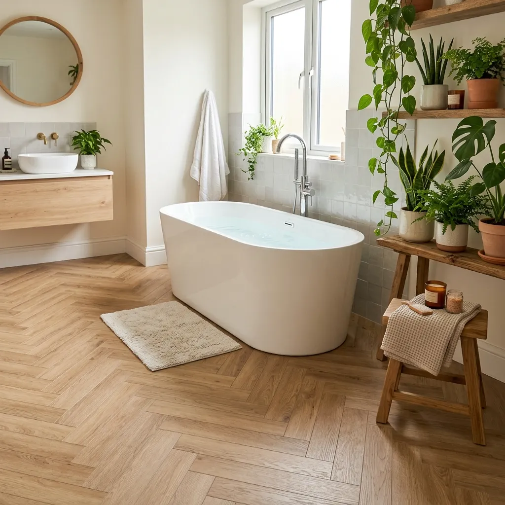 Premium Bathroom Flooring Dubai