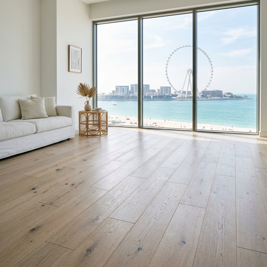 Rustic Chestnut Plank