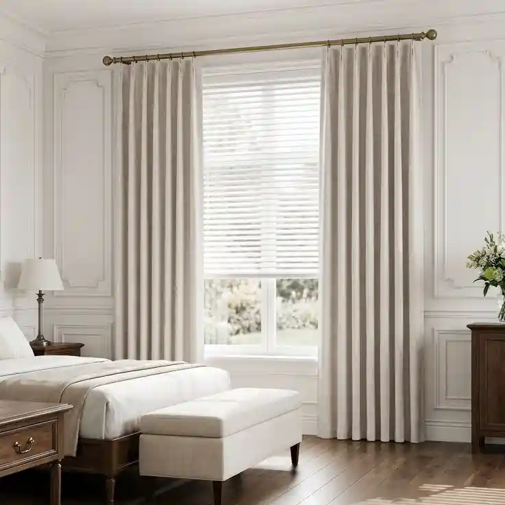 Premium Bedroom Curtains Dubai