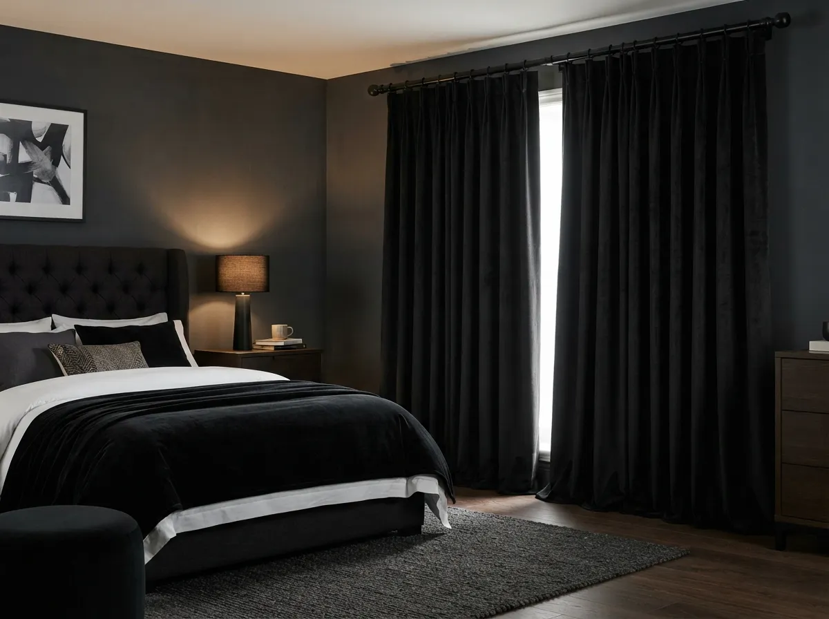 Quality Bedroom Curtains Dubai
