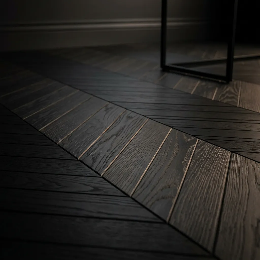 Chevron Decorative Flooring