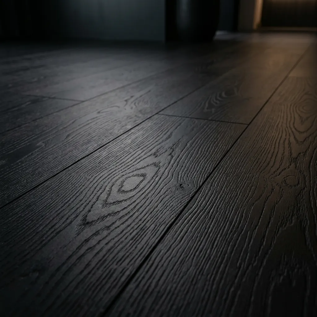 Black_embossed_laminate_flooring-dubai