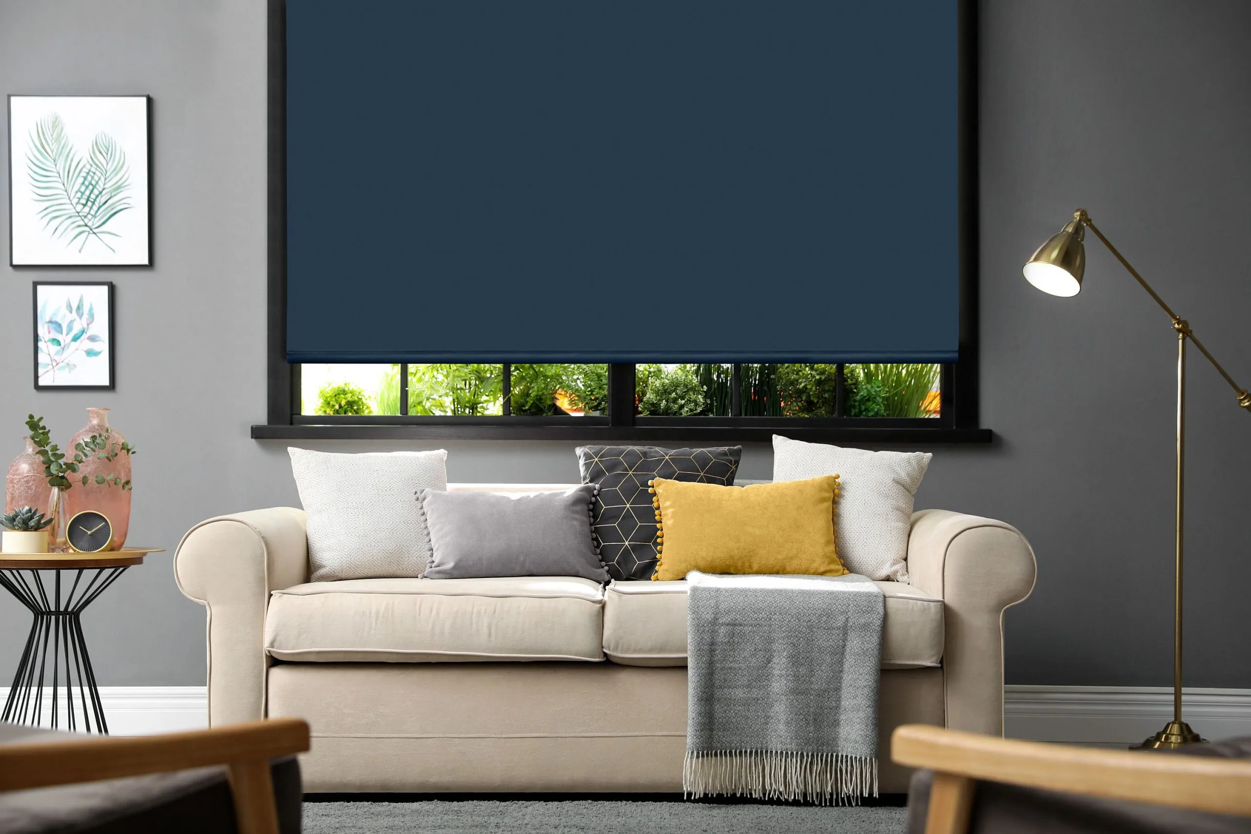 Modern Blackout Blinds Dubai