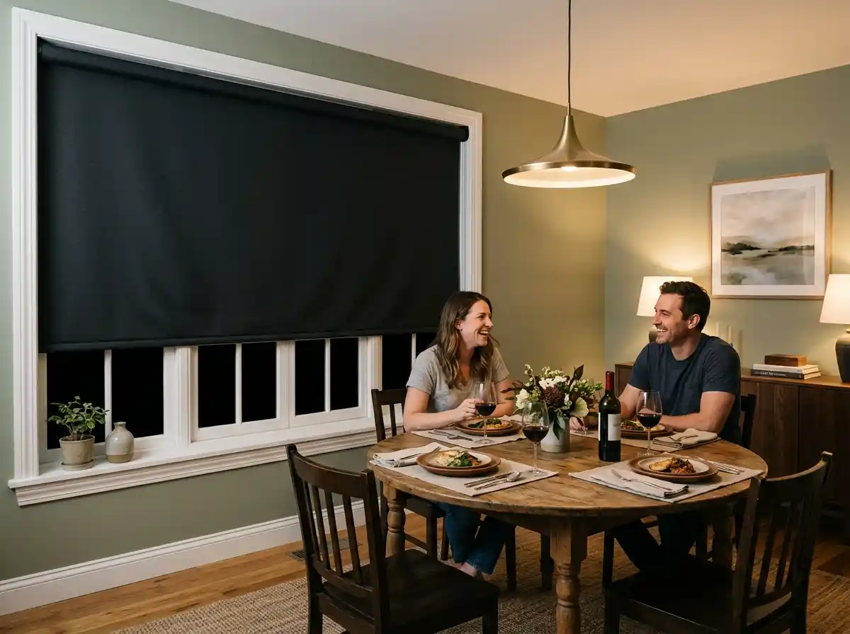 Luxury Blackout Blinds Dubai