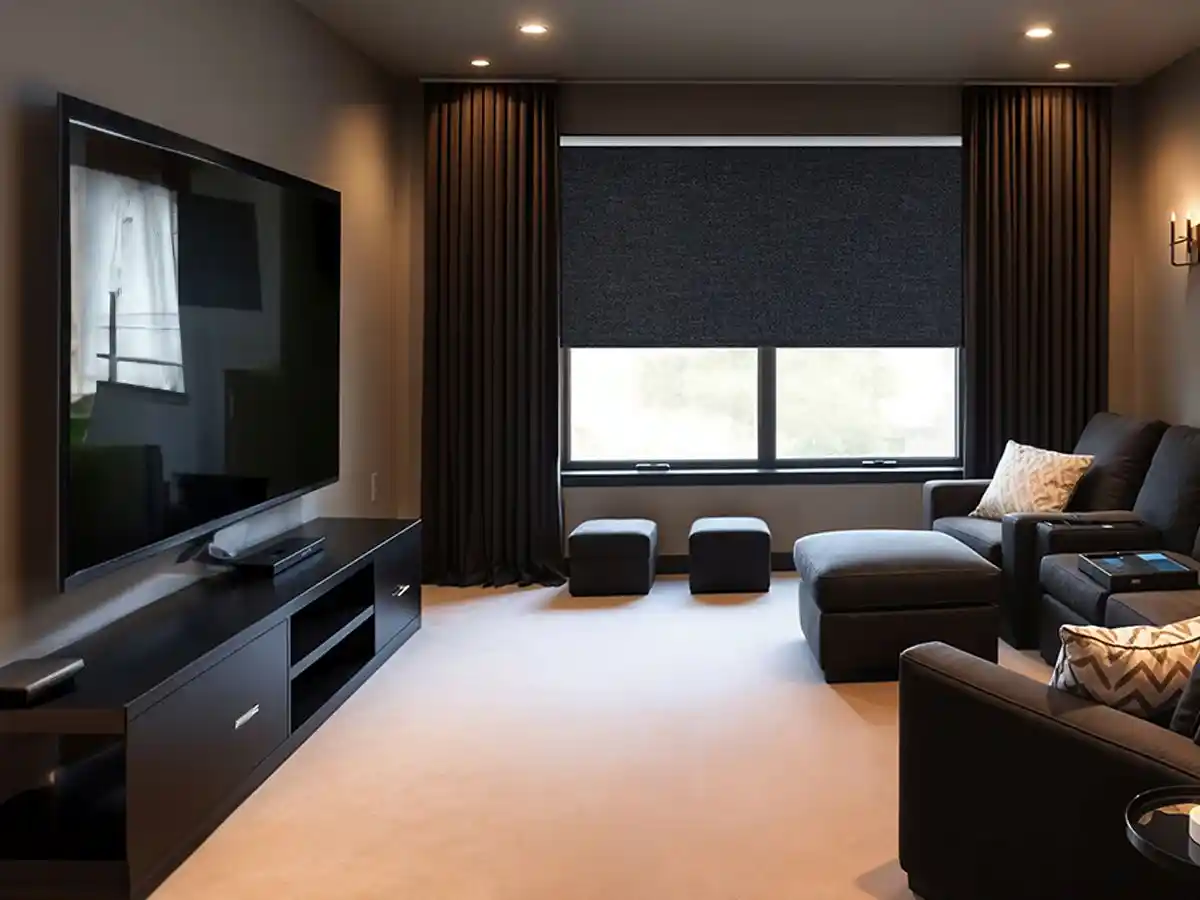 Luxury Blackout Blinds Dubai