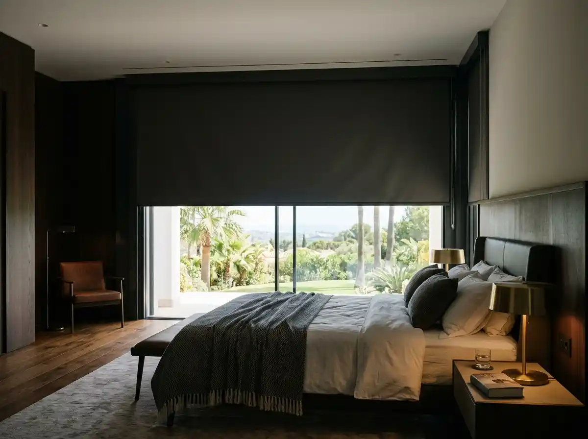 Luxury Blackout Blinds Dubai
