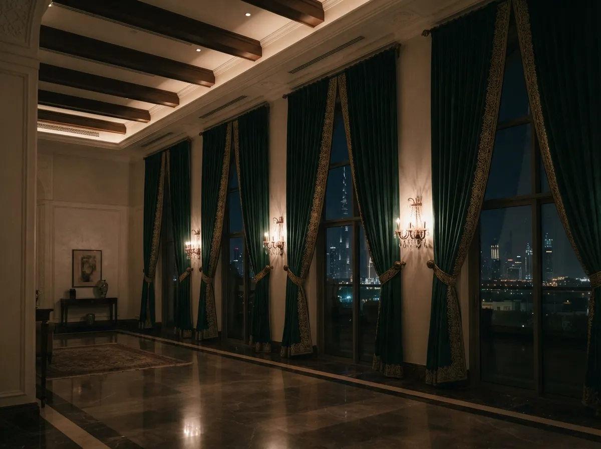 Blackout Curtains Dubai