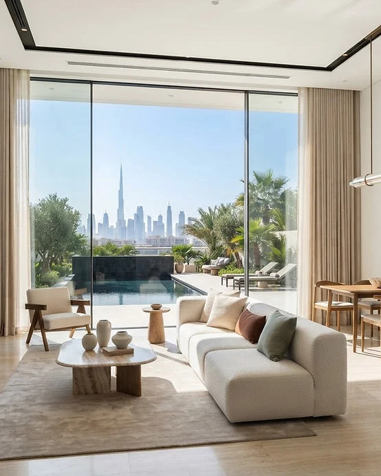 High-Quality Motorized Curtains Dubai