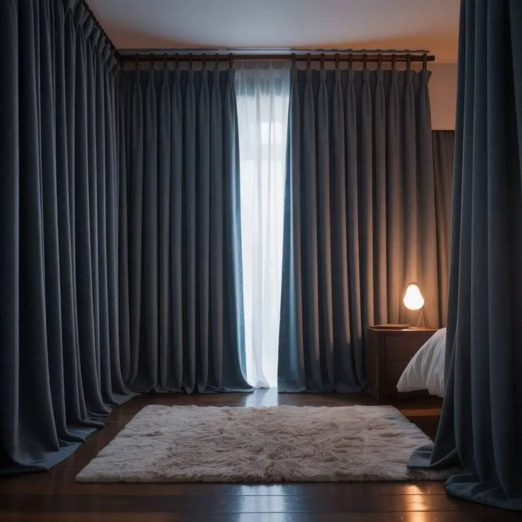 Luxury Soundproof Curtains Dubai