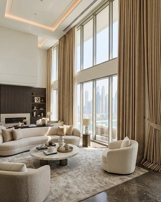 Quality Soundproof Curtains Dubai