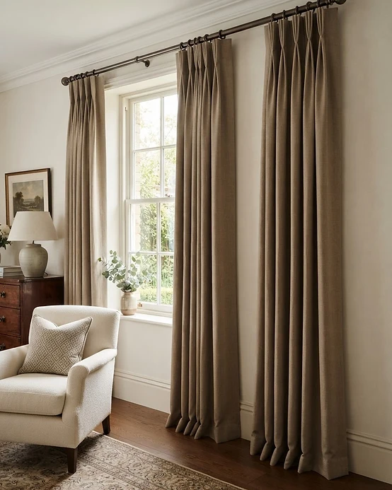Luxury Blackout Curtains Dubai