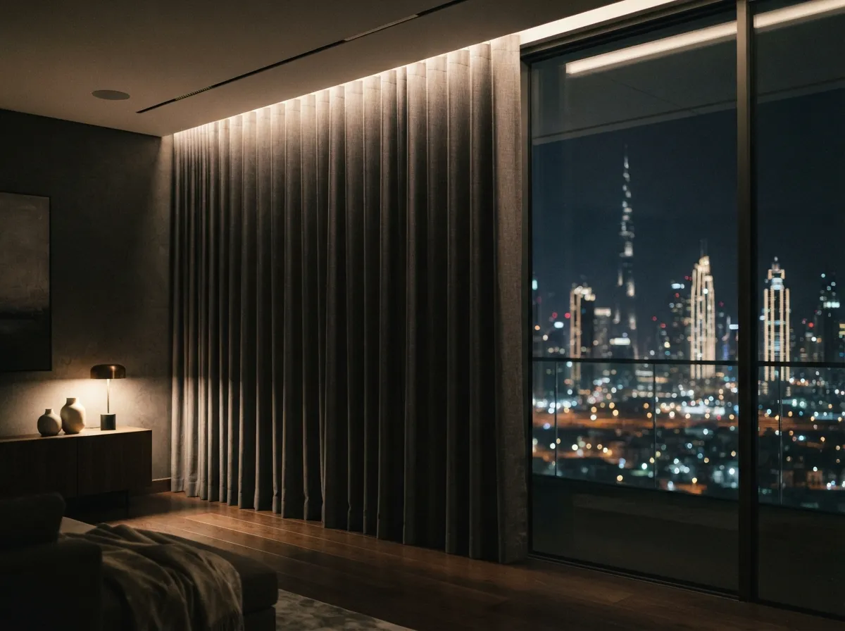 Motorized Curtains Dubai