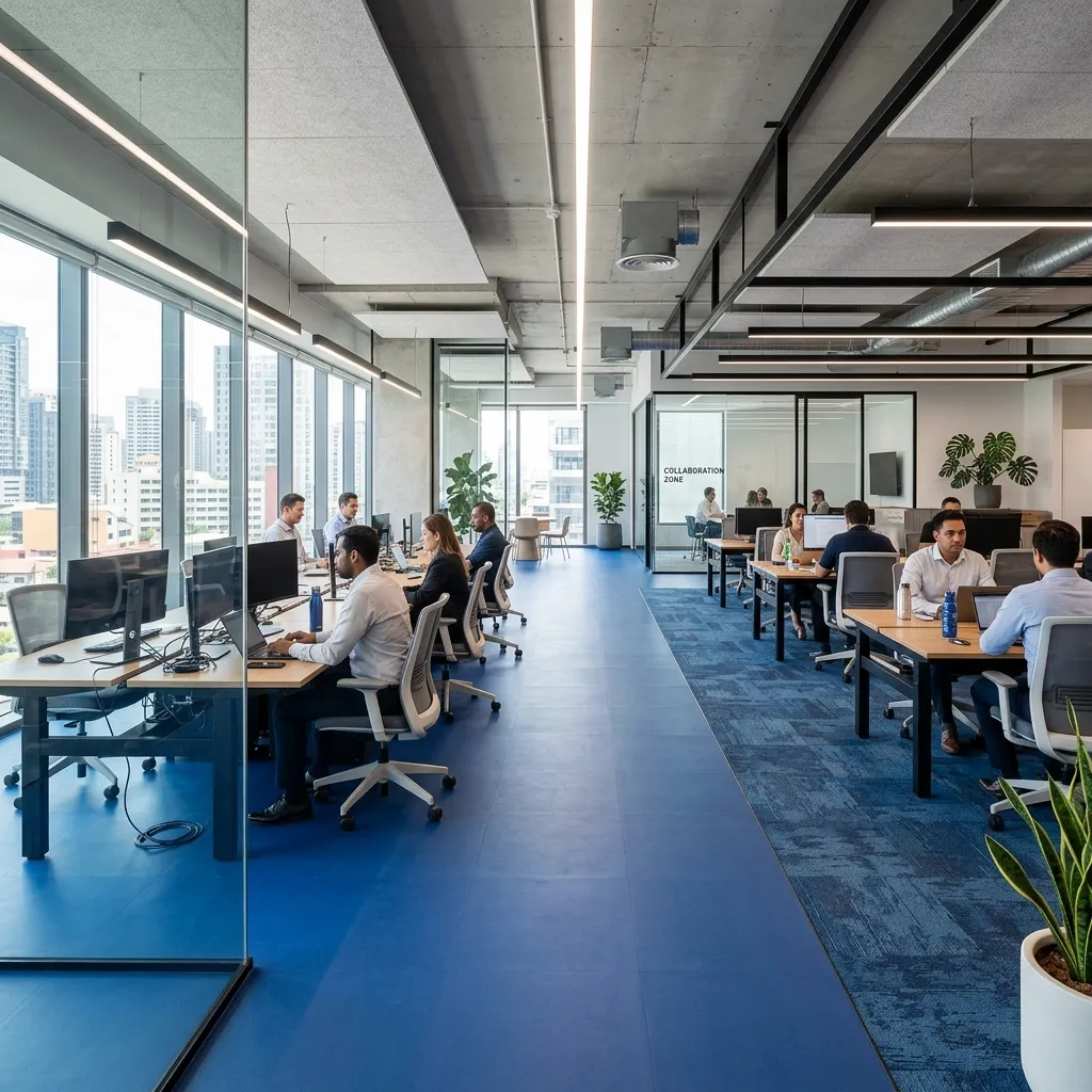 Office Flooring Solutions Dubai