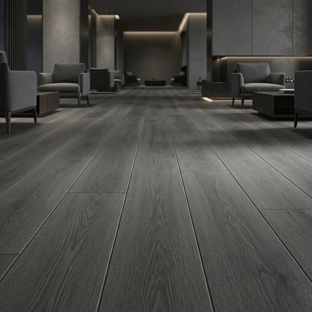 Carbonized PVC Flooring