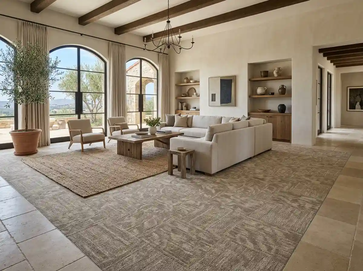 Villa carpet tiles Dubai for lounges and hallways