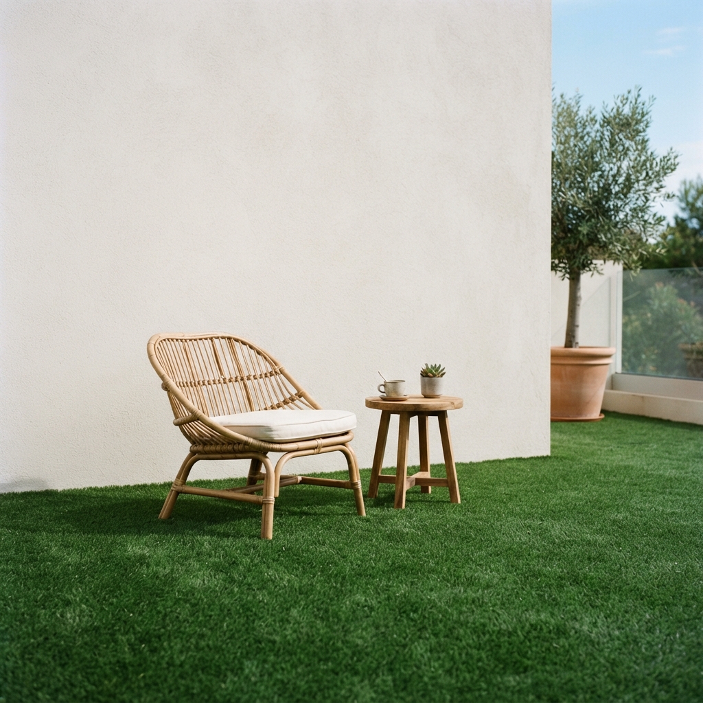 Lush Meadow Artificial Grass
