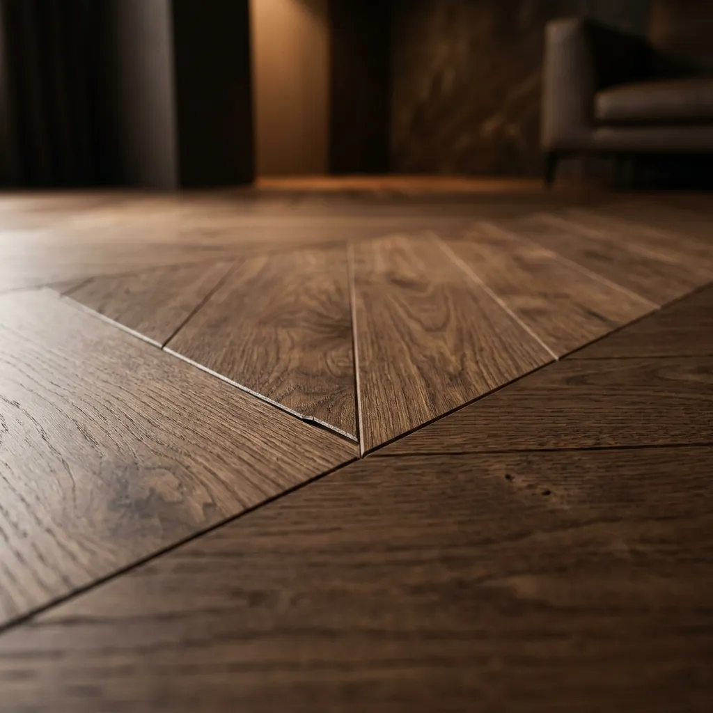 Chevron Click Flooring